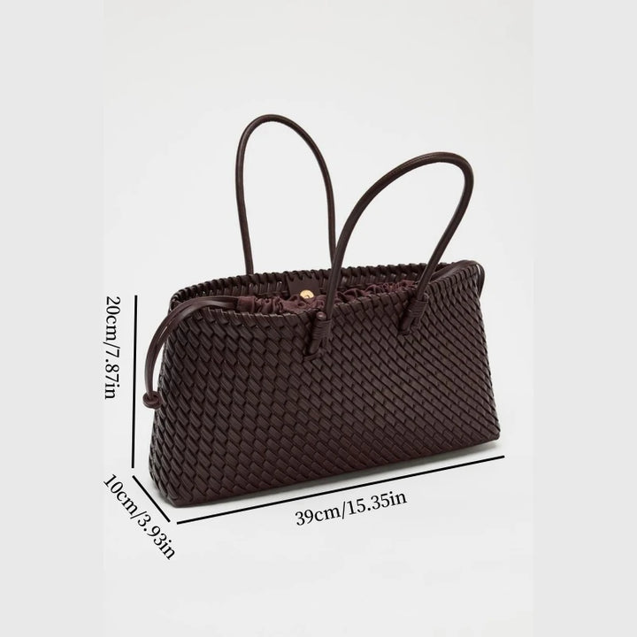 The Windsor Woven Bag