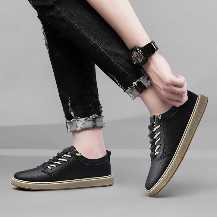 Leon Varo Leather Oxfords