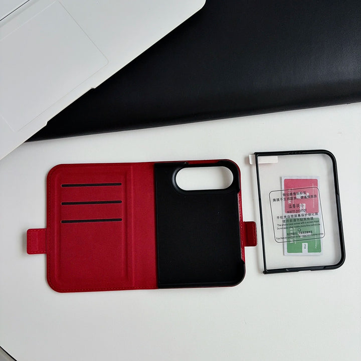 Pavo | Wallet Phone Case with Card Slots and Foldable Cover