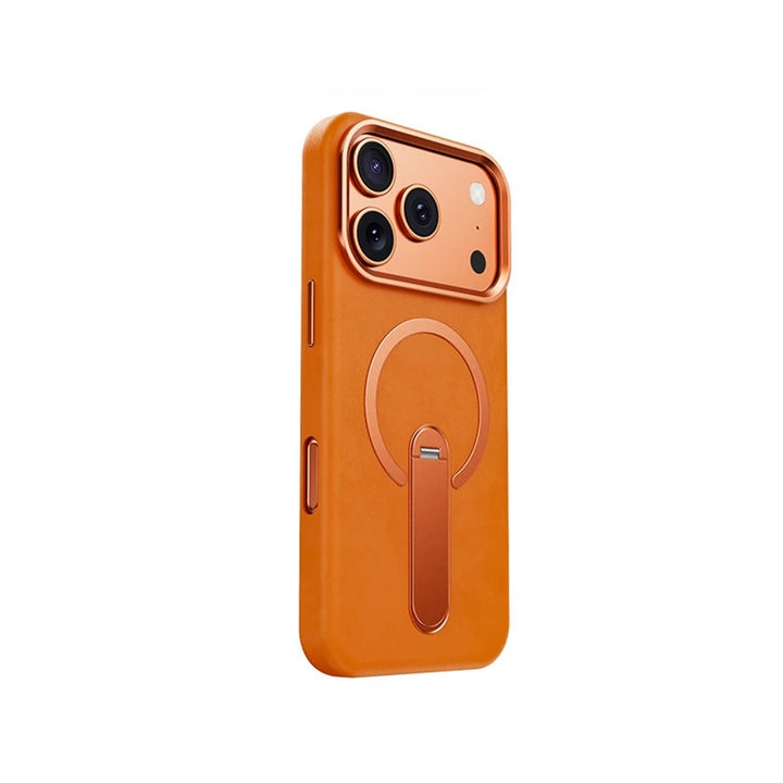 Cova | Magnetic Phone Case with Foldable Ring Stand and Camera Protection