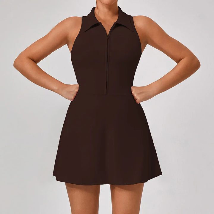 The Lila Zip Dress