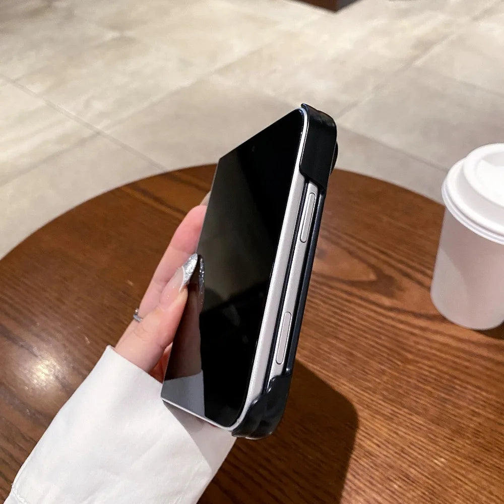 Orin | Magnetic Phone Case with Raised Camera Protection and Ring Design