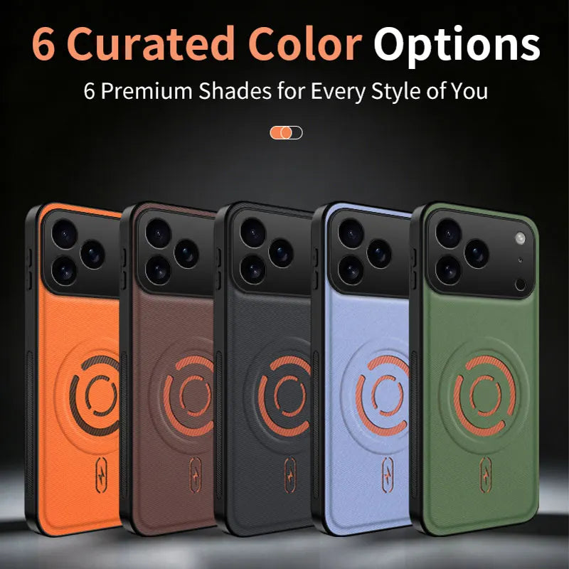 Jora | Magnetic Phone Case with Full Body Protection and Wireless Charging