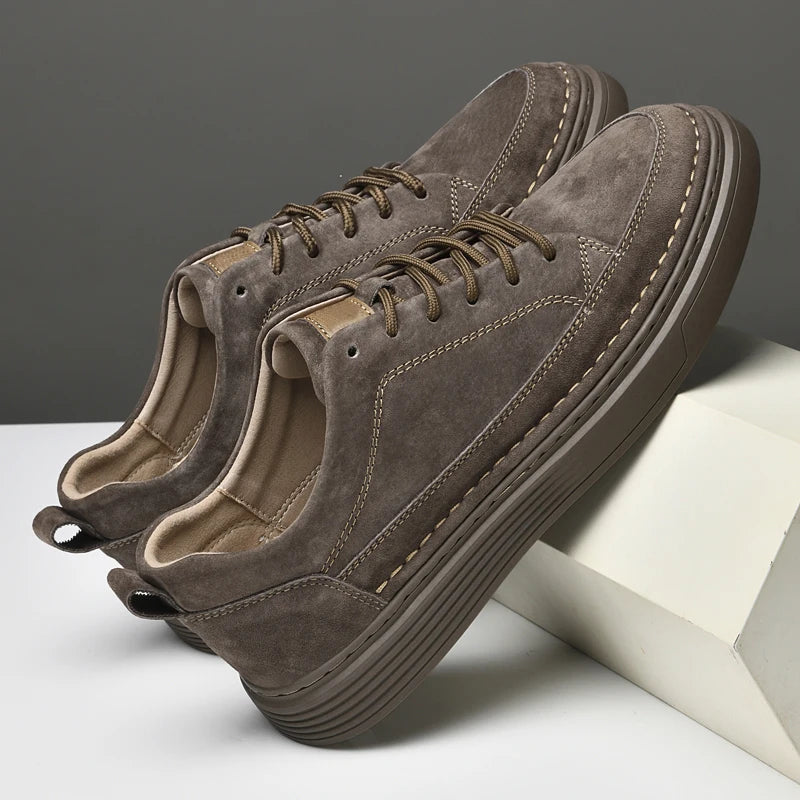 Velaro Leather Sneakers