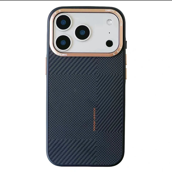 CarbonEdge Hybrid iPhone Case