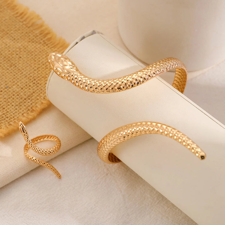 Liora Serpent Jewelry Set