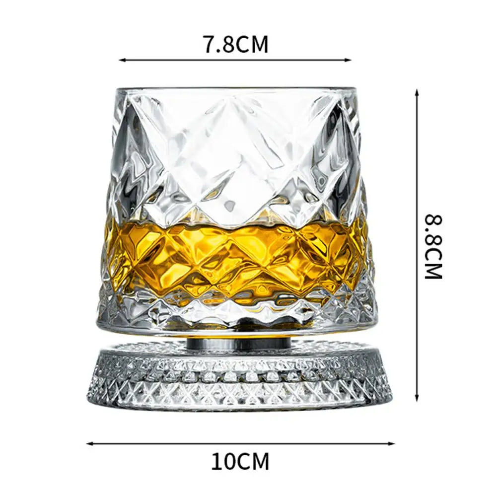 Revolve Crystal Glass Set