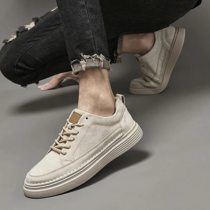Velaro Leather Sneakers