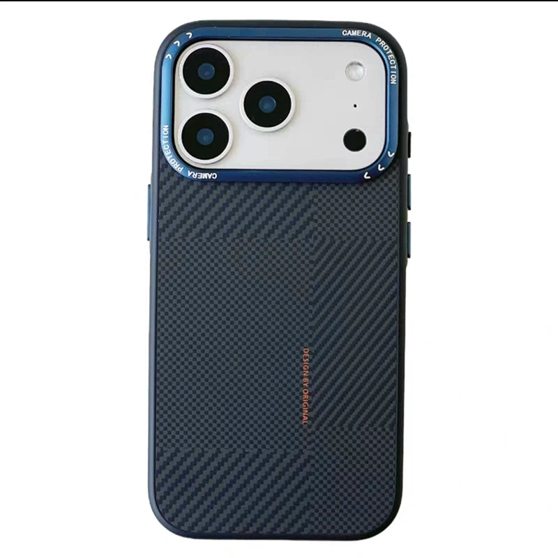 CarbonEdge Hybrid iPhone Case