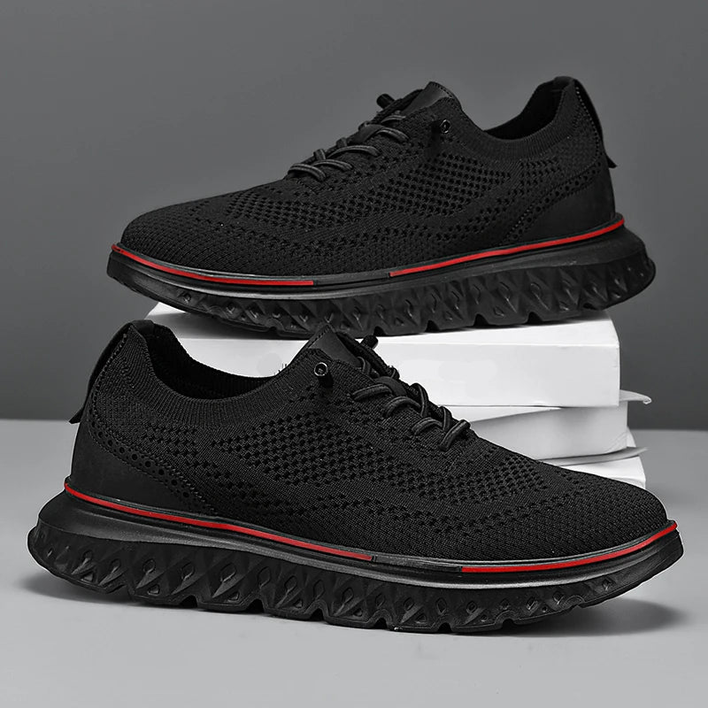 Oxford Motion Knit Sneakers