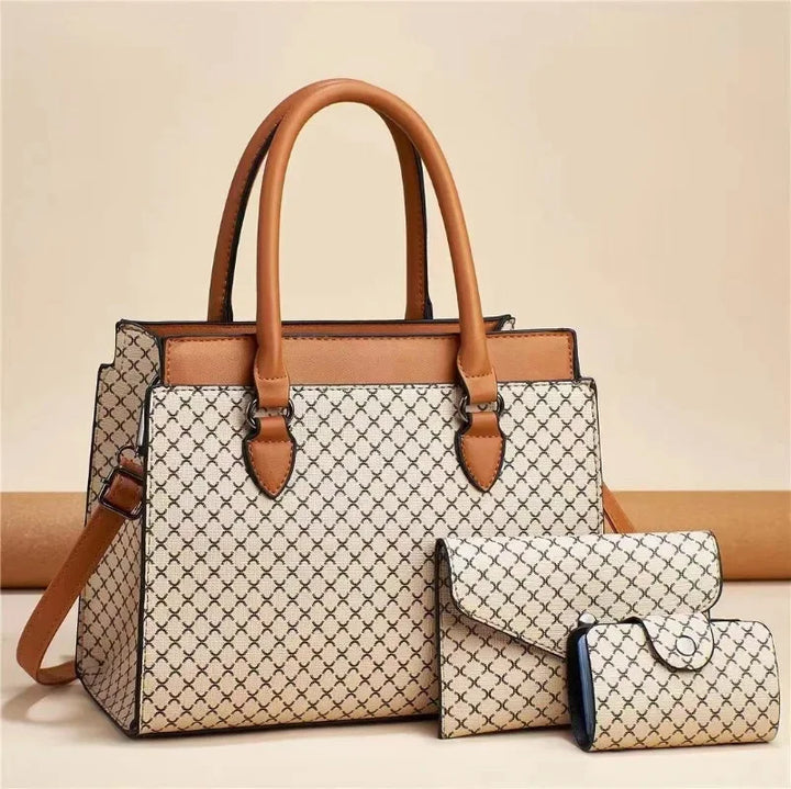 Lorent Signature Handbag Set