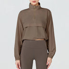 Aura Windbreaker Pullover