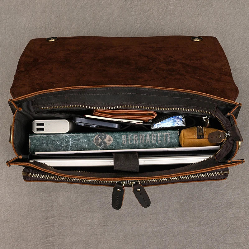 The Beckham Messenger Bag