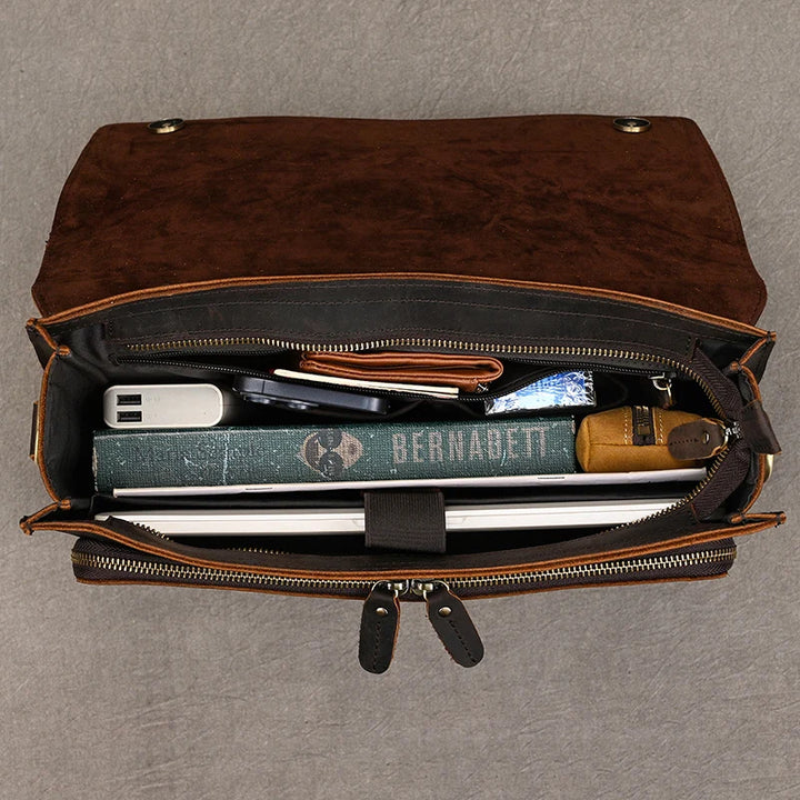 The Beckham Messenger Bag