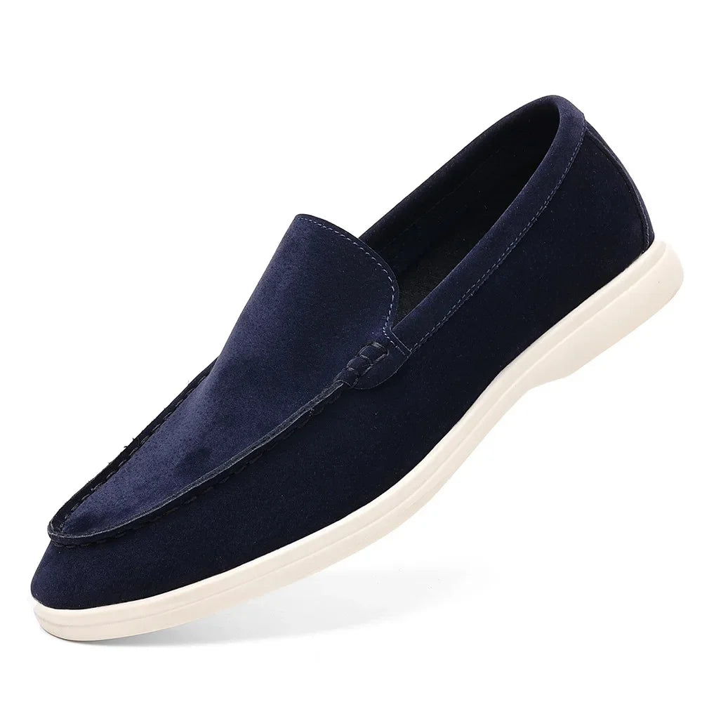 Clifton Grey Loafers