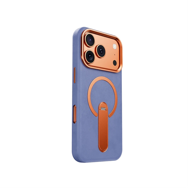 Cova | Magnetic Phone Case with Foldable Ring Stand and Camera Protection