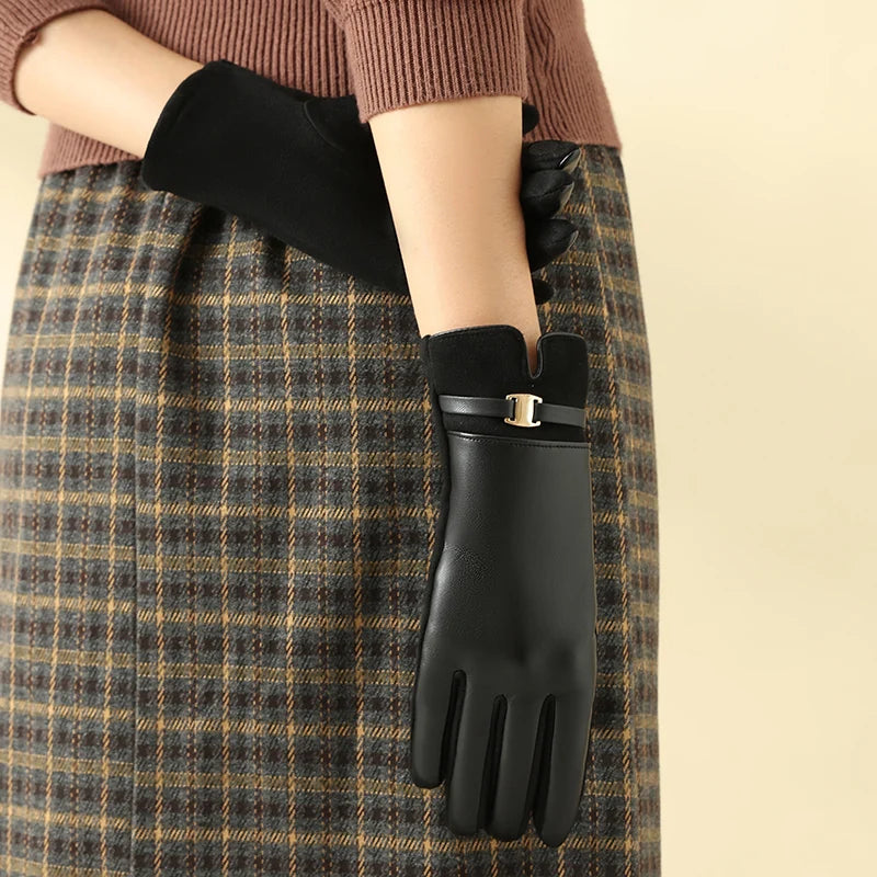 Madeleine Leather Gloves