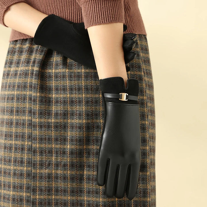Madeleine Leather Gloves