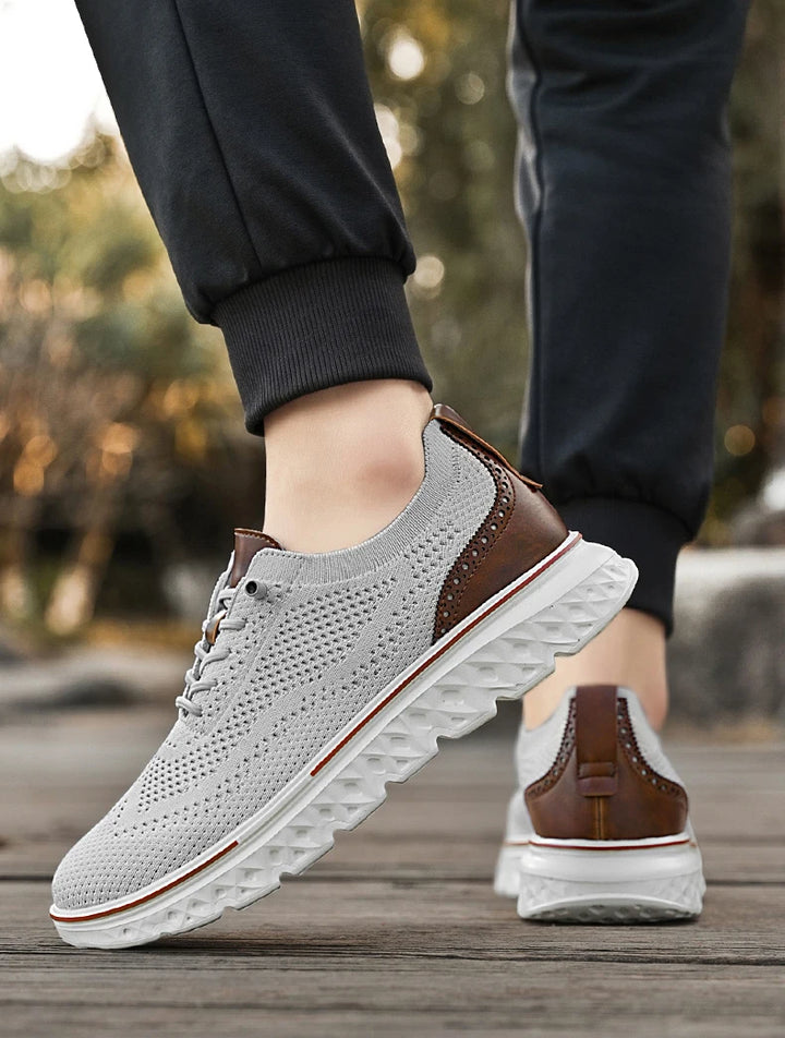 Oxford Motion Knit Sneakers