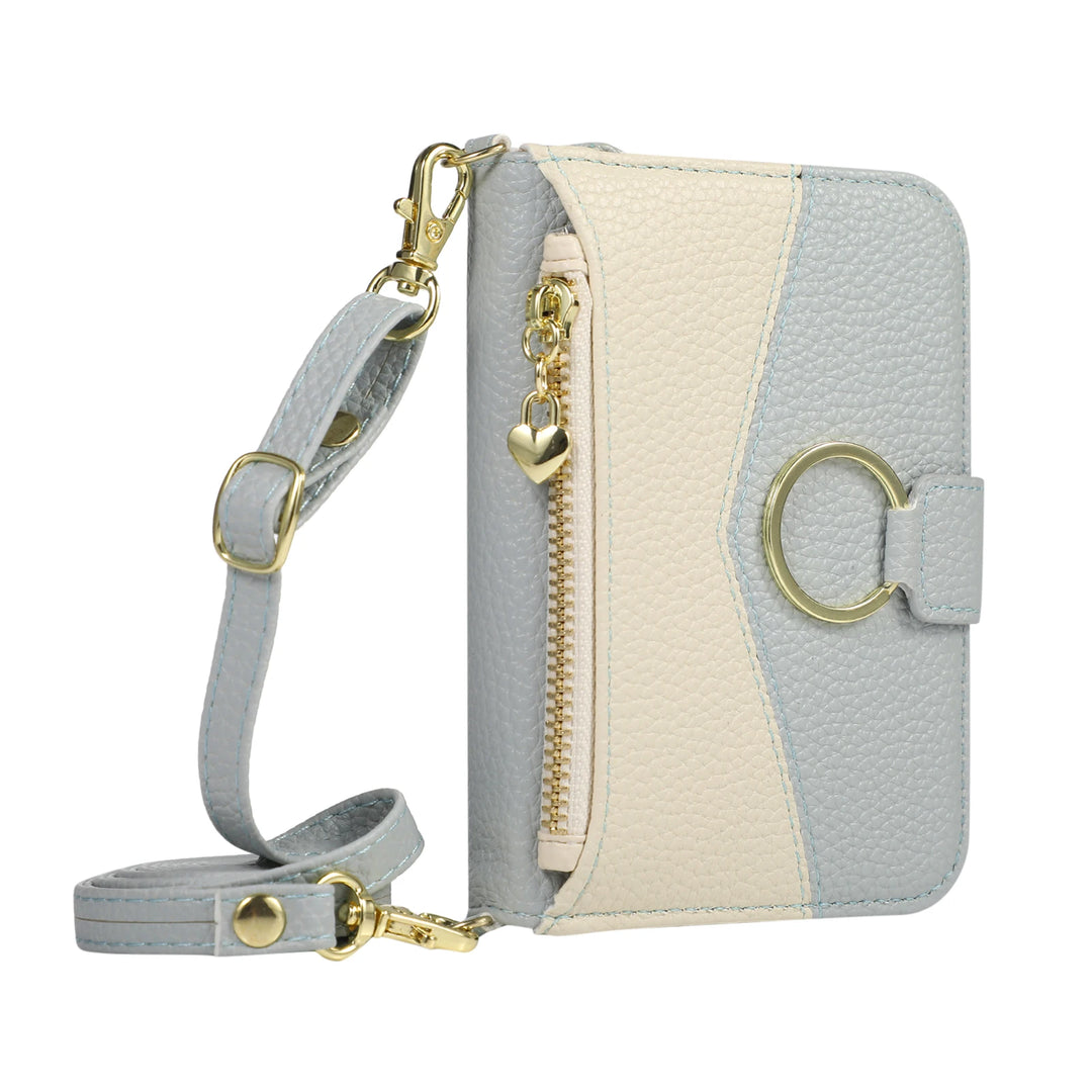 Uvia | Wallet Phone Case with Crossbody Strap and Card Pocket