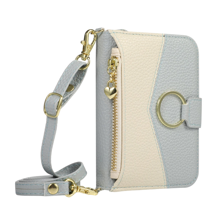 Uvia | Wallet Phone Case with Crossbody Strap and Card Pocket