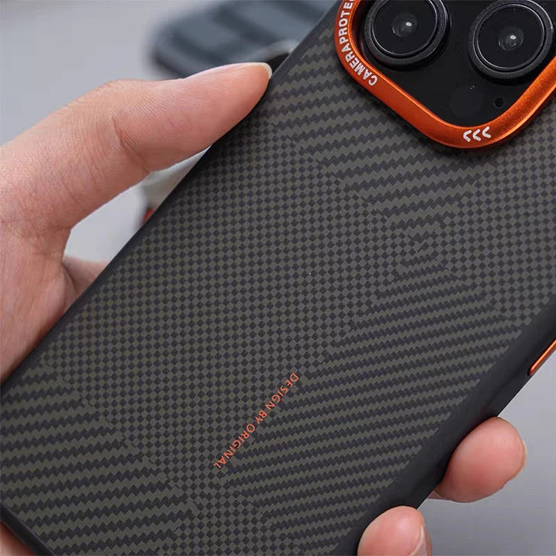 CarbonEdge Hybrid iPhone Case
