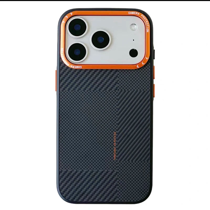 CarbonEdge Hybrid iPhone Case