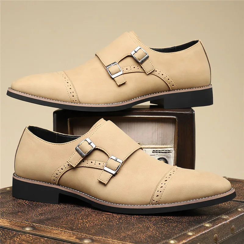 Leandro Leather Shoes
