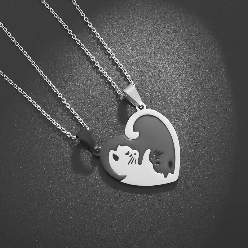 Meow & Forever Necklace