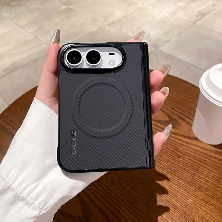 Orin | Magnetic Phone Case with Raised Camera Protection and Ring Design