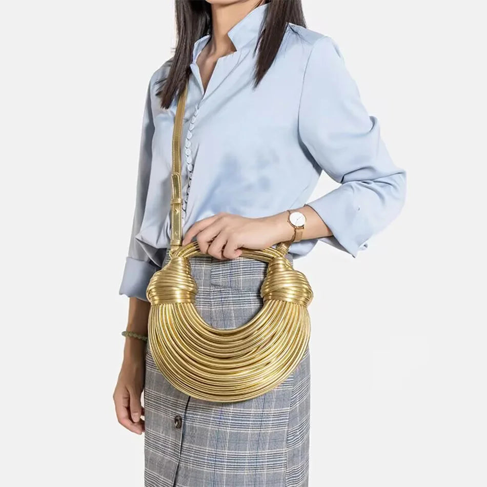 Liora Crest Shoulder Bag