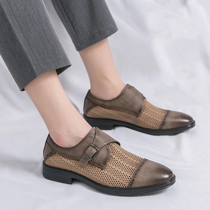 Apollo Buckle Loafers