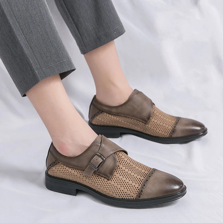 Apollo Buckle Loafers