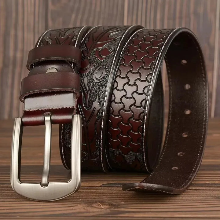Ezra Fall Leather Belt