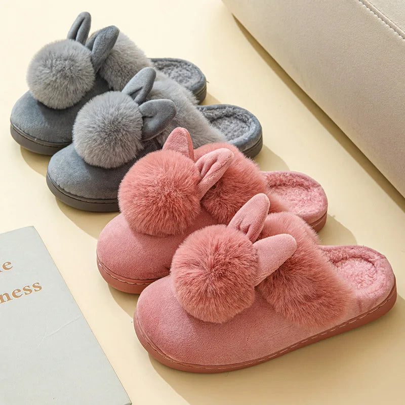 Nola Bunny Slippers