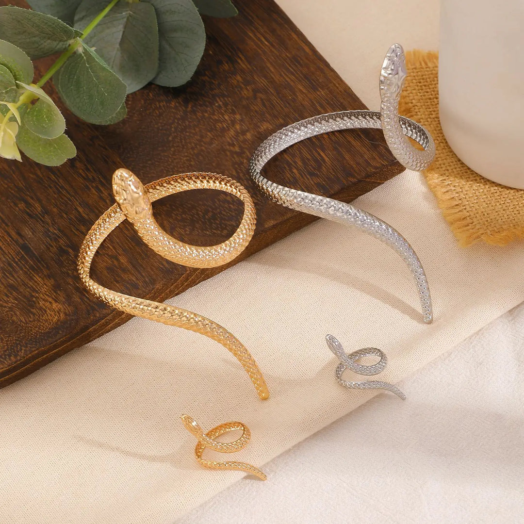 Liora Serpent Jewelry Set