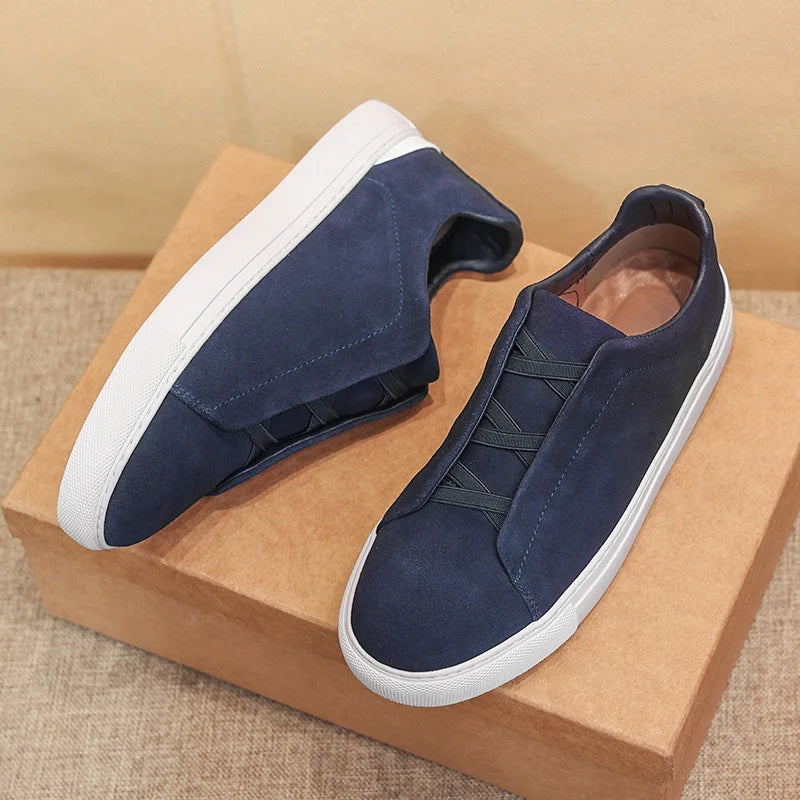 Théo Belmont Leather Sneakers