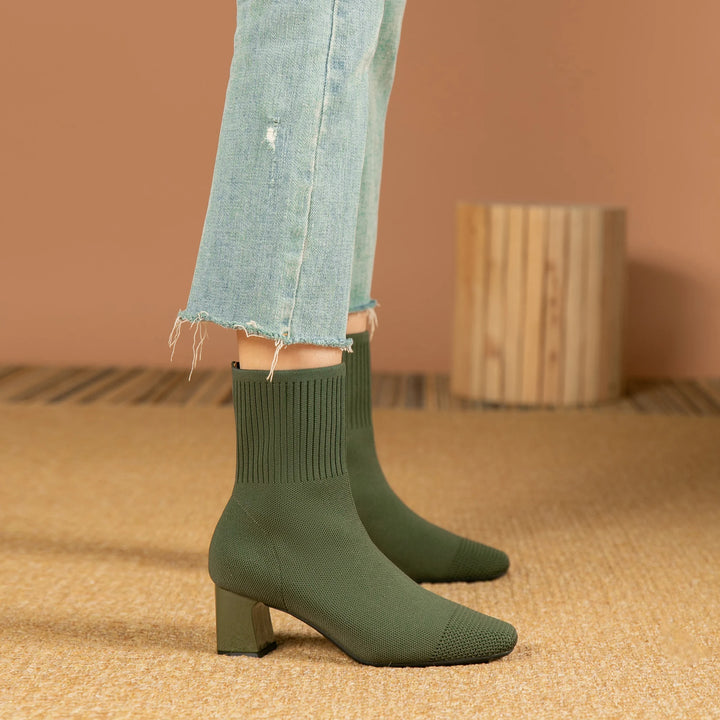 Isla Verrin Heel Boots