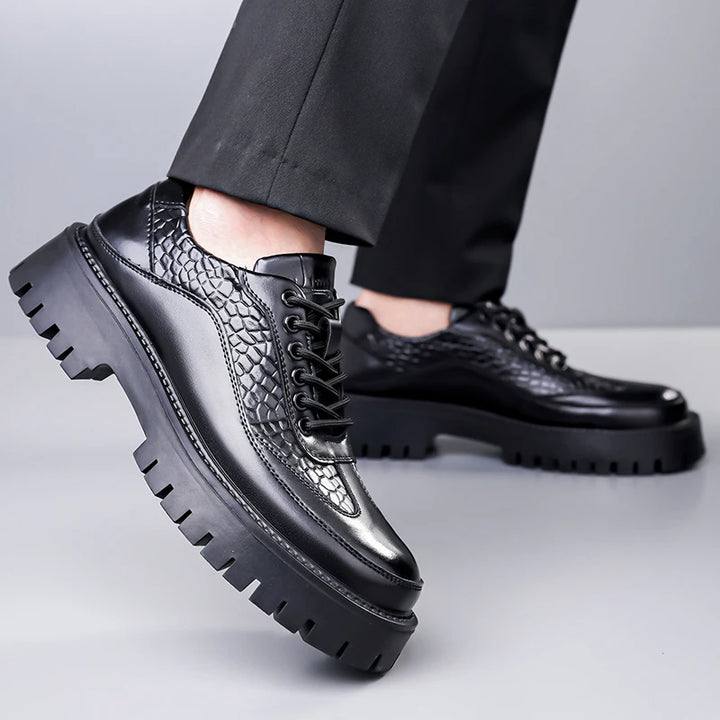 Cassius Rowe Leather Shoes