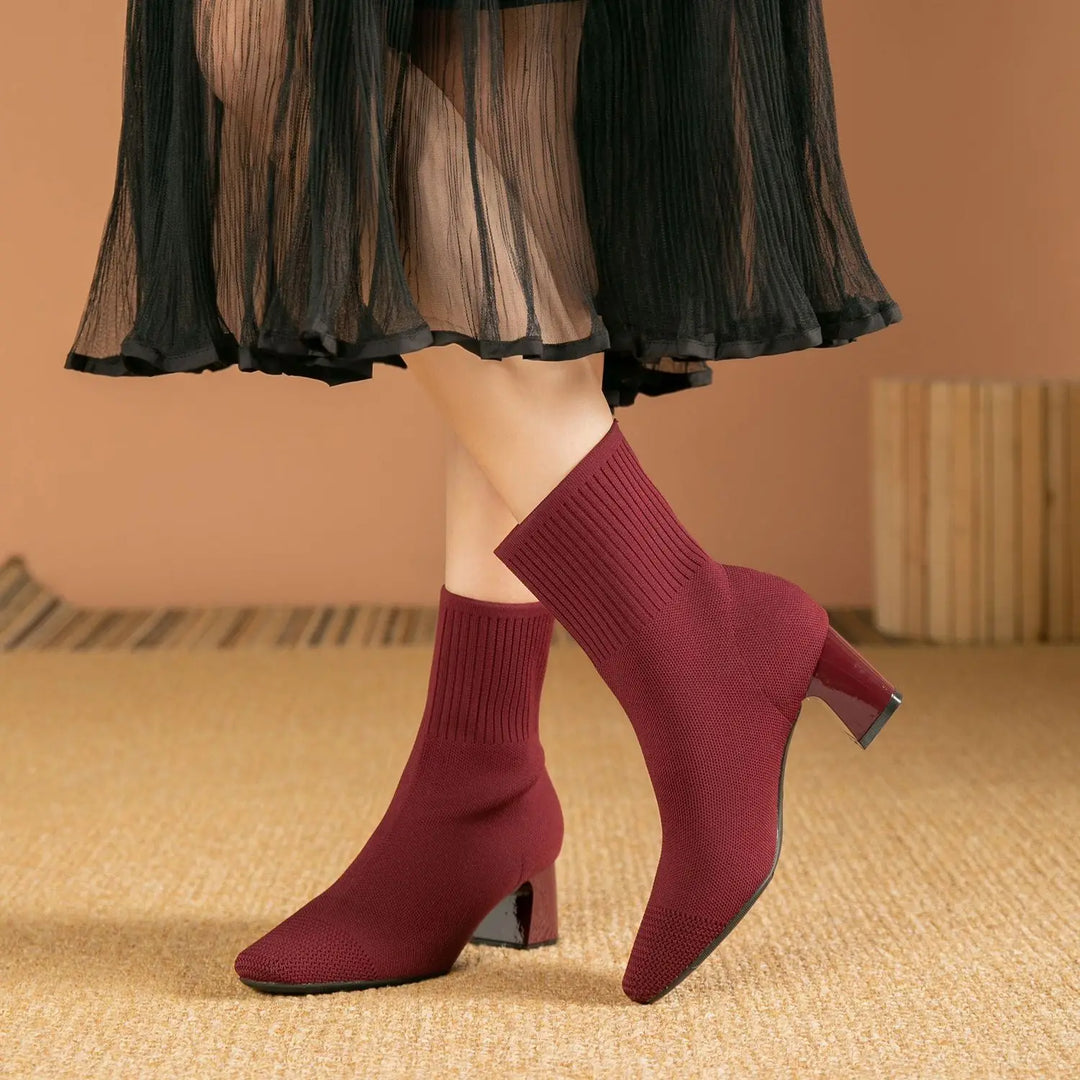 Isla Verrin Heel Boots