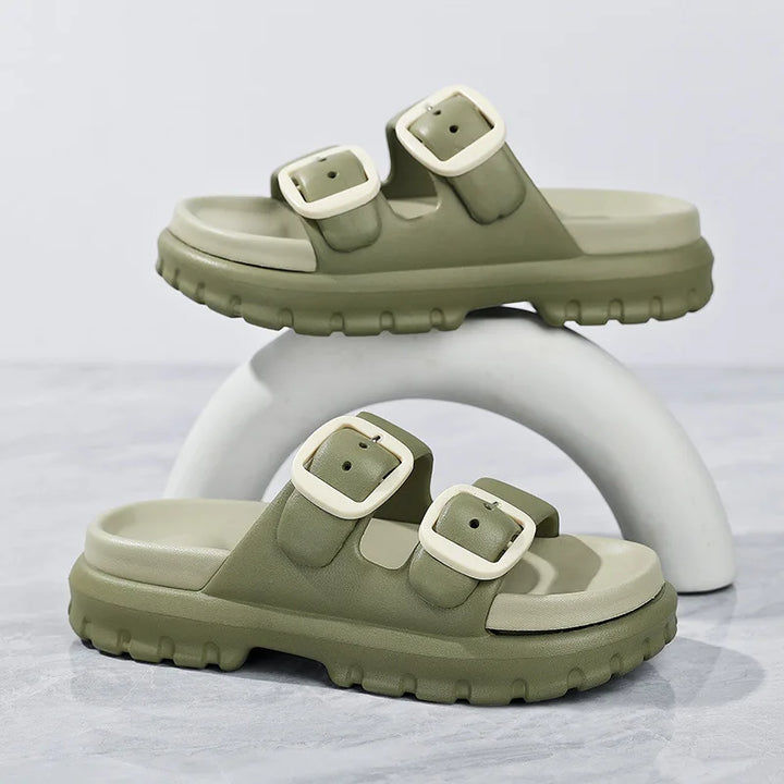 TerraFoam Buckle Slides