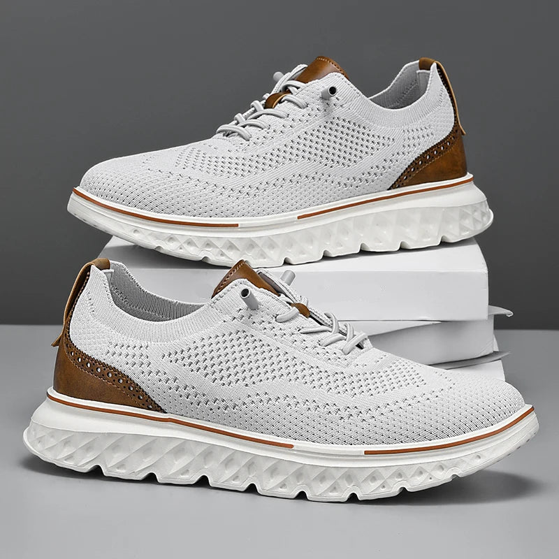 Oxford Motion Knit Sneakers