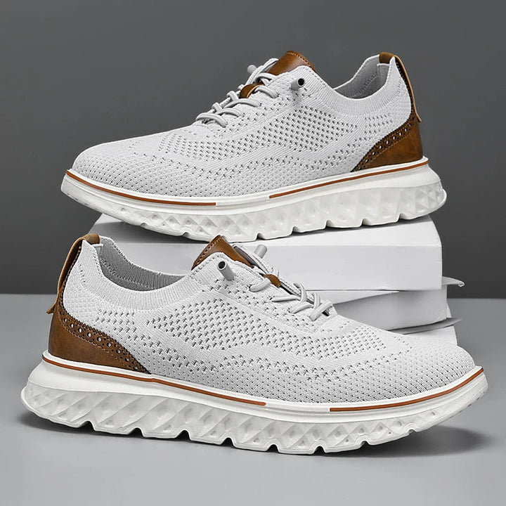 Oxford Motion Knit Sneakers