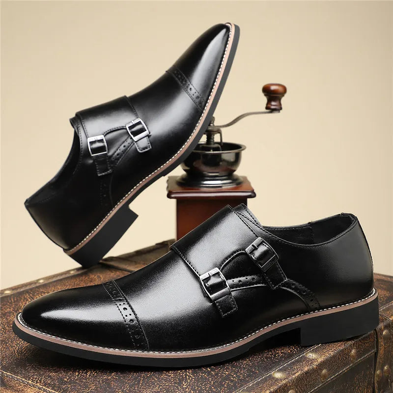 Leandro Leather Shoes