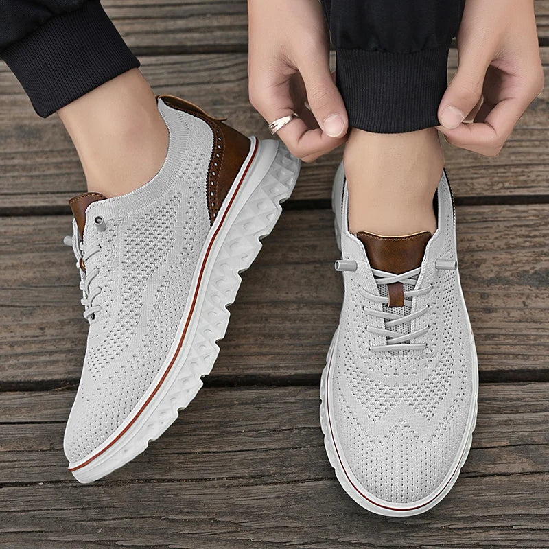 Oxford Motion Knit Sneakers