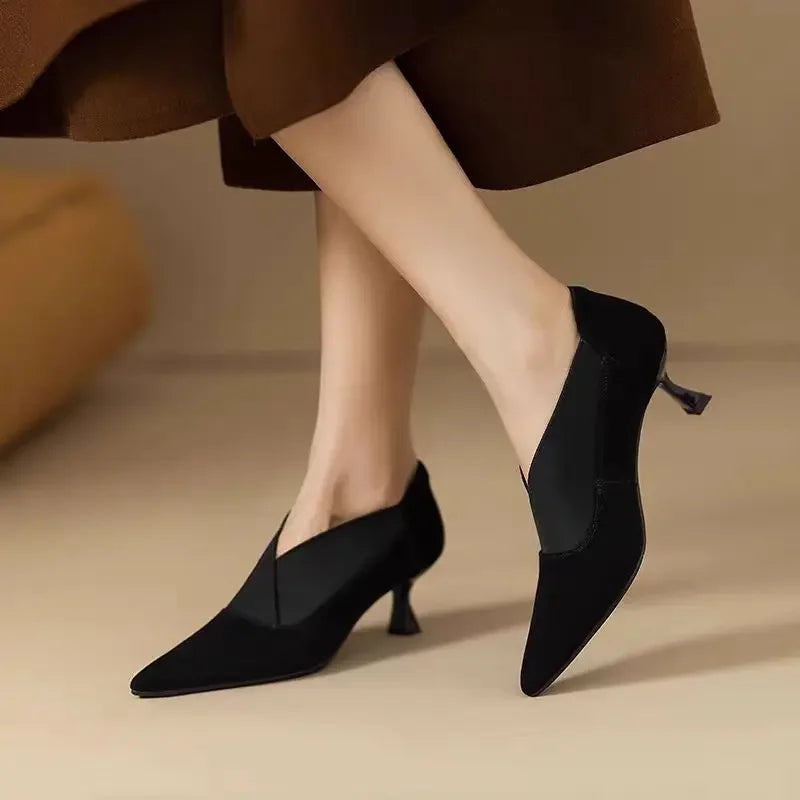 Camille Kitten Heels