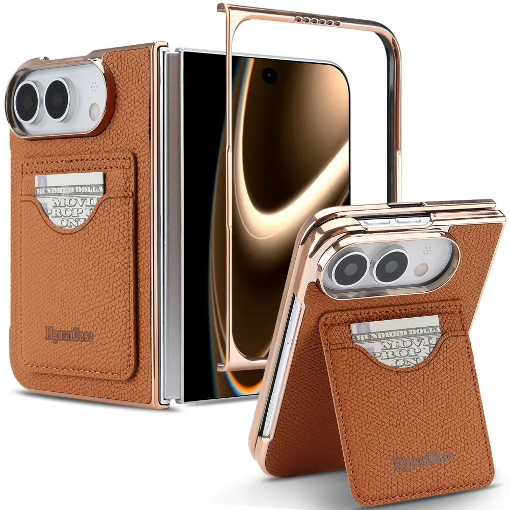 Sora | Wallet Phone Case with Card Pocket and Foldable Stand Design