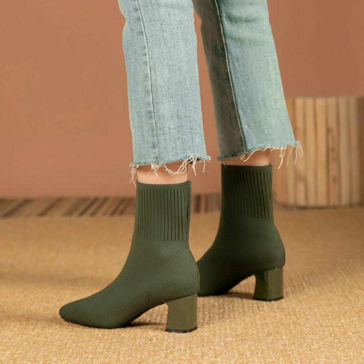 Isla Verrin Heel Boots