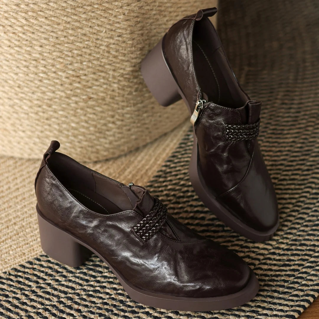 Maren Blackwell Slip On Pumps