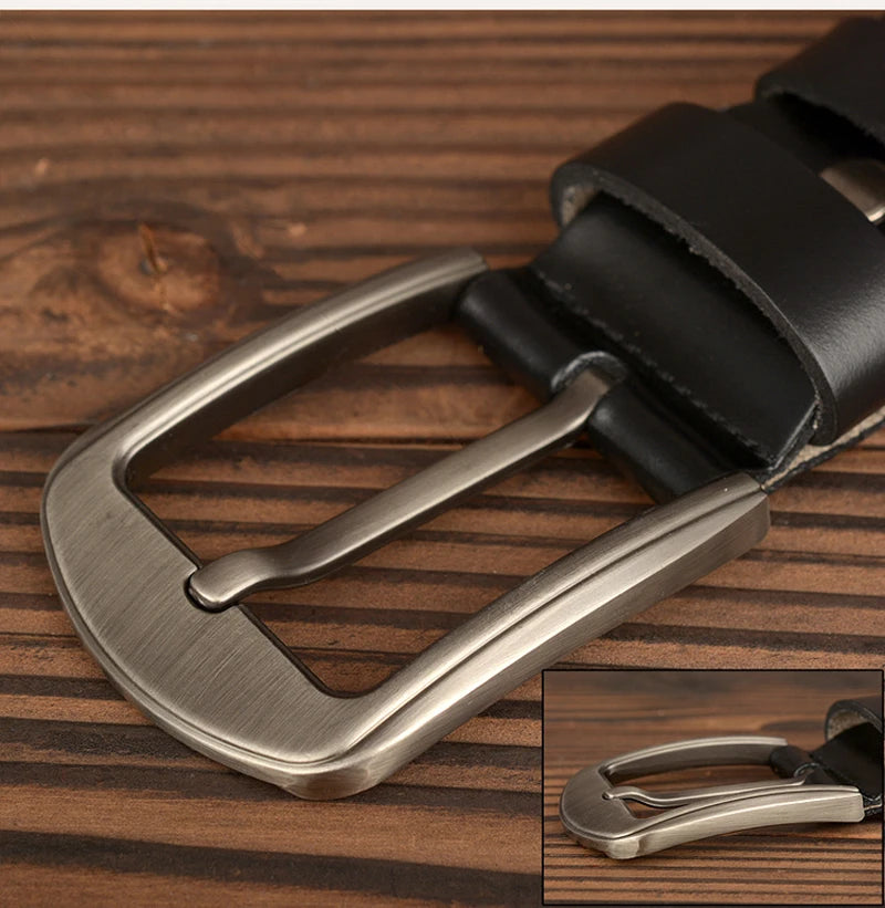 Ezra Fall Leather Belt